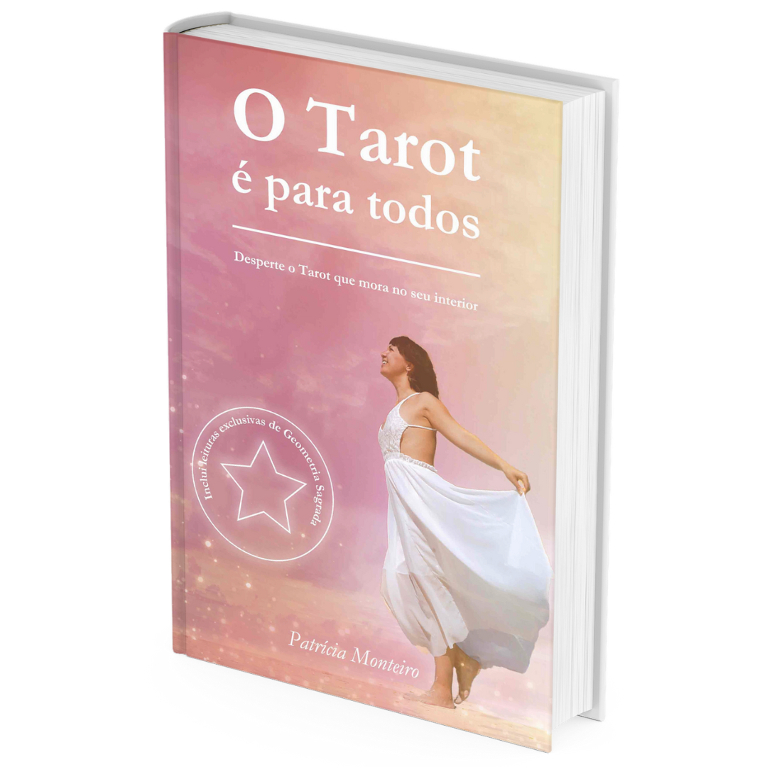 O Tarot é para todos | Livros | Patrícia Monteiro