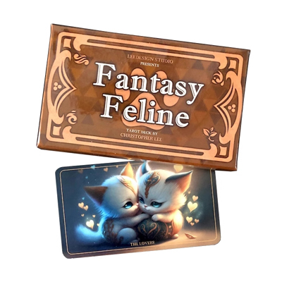 Fantasy Feline Tarot