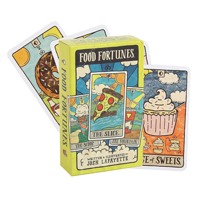 Food Fortunes Tarot