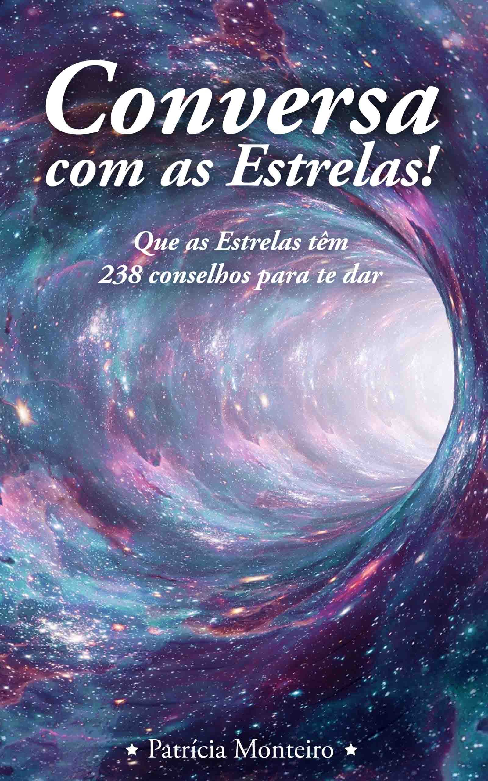 Conversa com as Estrelas | Livro | Patrícia Monteiro