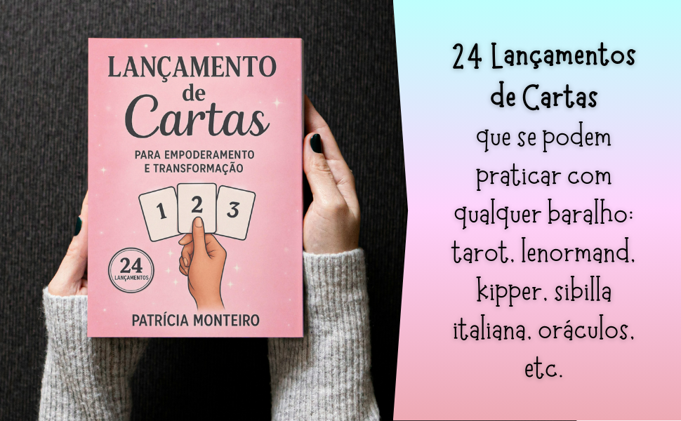 Lançamento de Cartas | Livro | Patrícia Monteiro