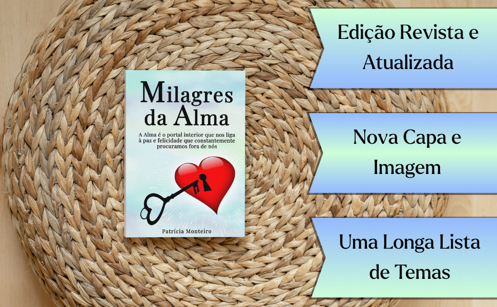 Milagres da Alma | Livro | Patrícia Monteiro