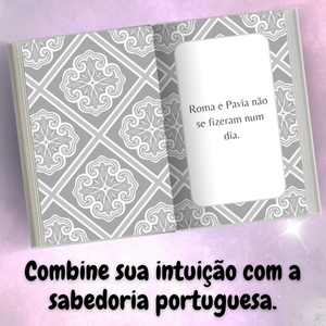 Oráculo dos Provérbios Portugueses | Livro | Patrícia Monteiro