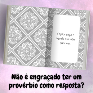 Oráculo dos Provérbios Portugueses | Livro | Patrícia Monteiro