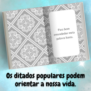 Oráculo dos Provérbios Portugueses | Livro | Patrícia Monteiro