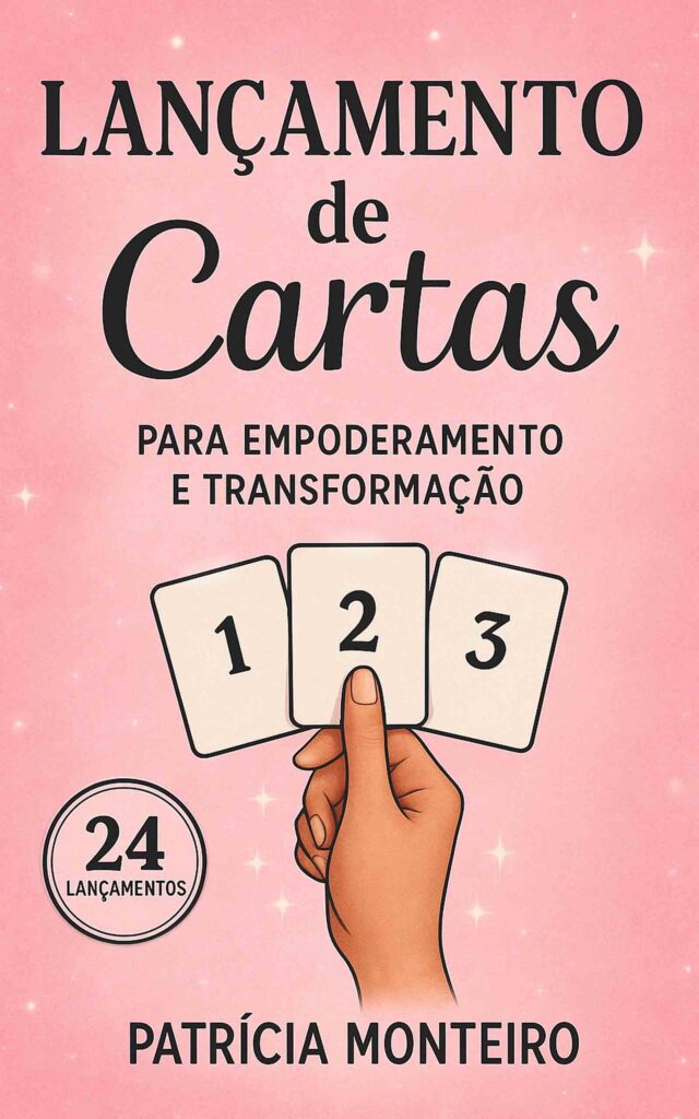 Lançamento de Cartas | Livro | Patrícia Monteiro