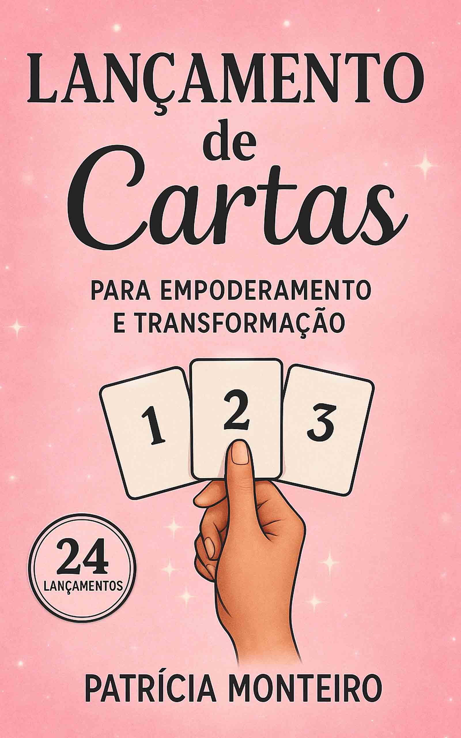 Lançamento de Cartas | Livro | Patrícia Monteiro