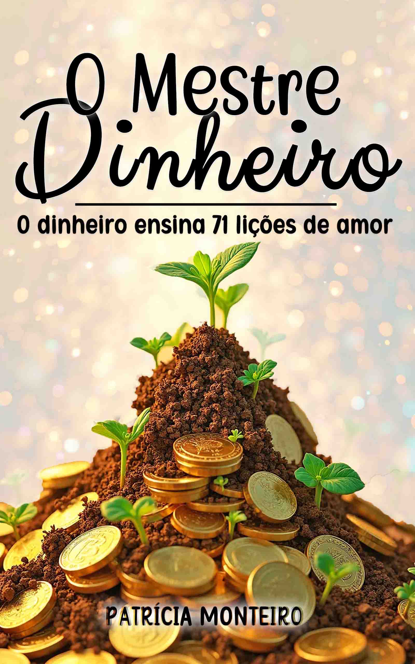 O Mestre Dinheiro | Livro | Patrícia Monteiro