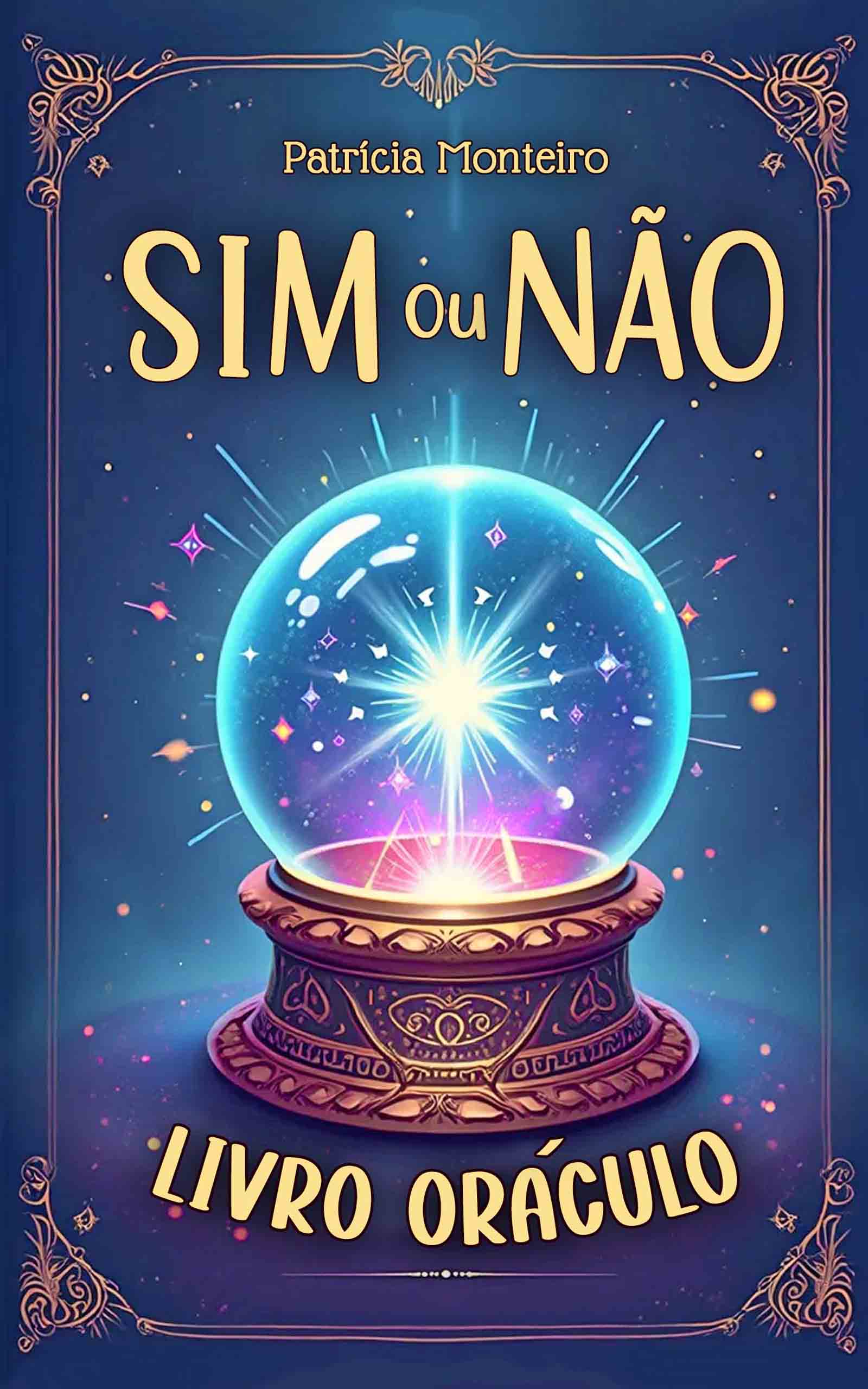 Sim ou Não | Livro | Patrícia Monteiro