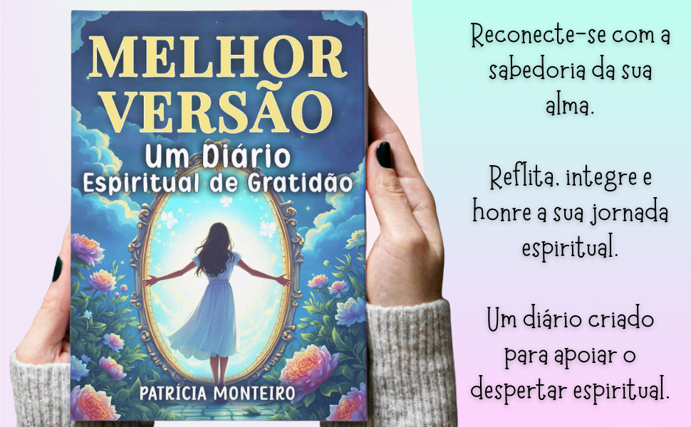Melhor Versão | Livro | Patrícia Monteiro