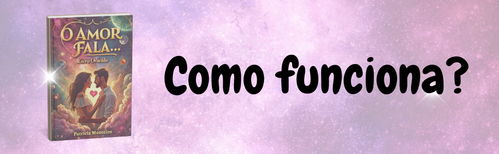 O Amor Fala | Livro | Patrícia Monteiro