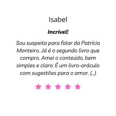 Intuições de Amor | Depoimento