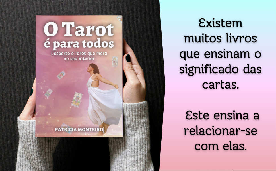 O Tarot é para todos | Livro | Patrícia Monteiro