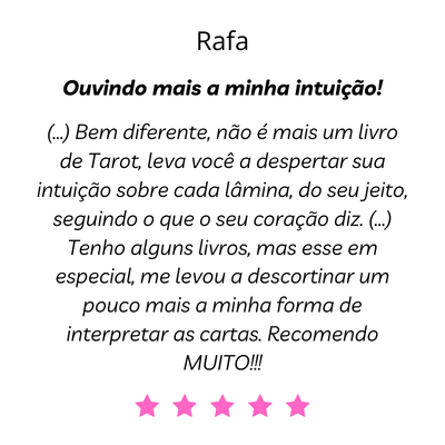 O Tarot é para todos | Depoimento
