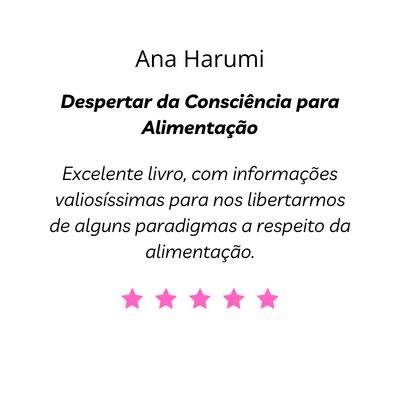 Alimentação Intuitiva | Depoimento