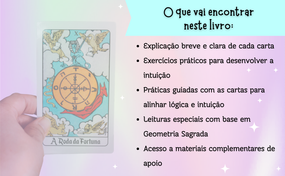 O Tarot é para todos | Livro | Patrícia Monteiro