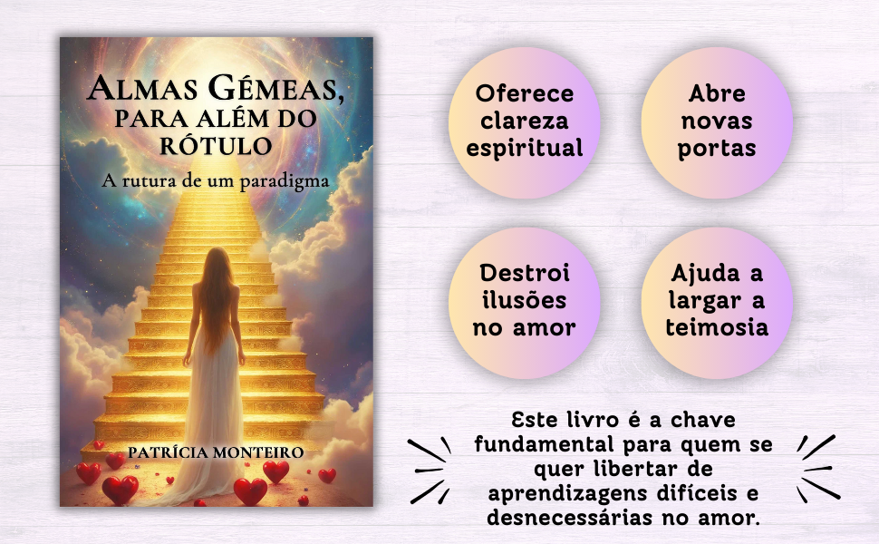 Almas Gémeas, Para Além do Rótulo | Livro | Patrícia Monteiro