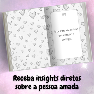 Intuições de Amor | Livro | Patrícia Monteiro