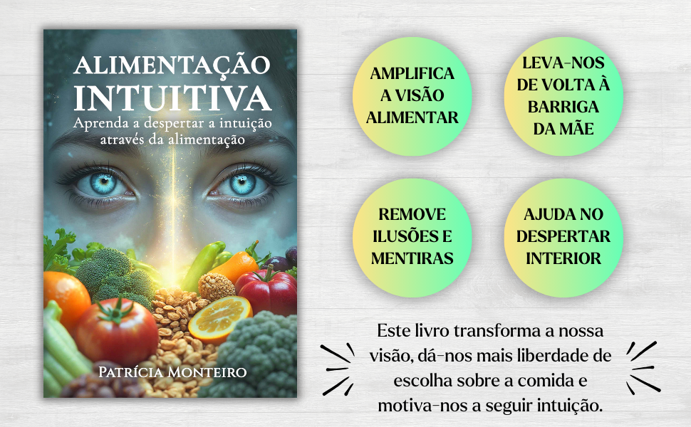 Alimentação Intuitiva | Livro | Patrícia Monteiro