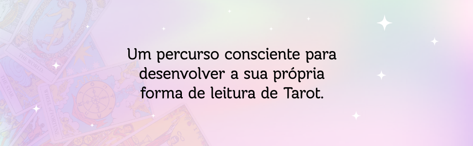 O Tarot é para todos | Livro | Patrícia Monteiro
