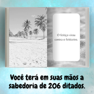 Oráculo dos Ditados Brasileiros | Livro | Patrícia Monteiro
