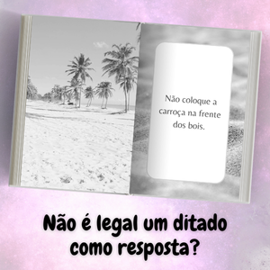 Oráculo dos Ditados Brasileiros | Livro | Patrícia Monteiro
