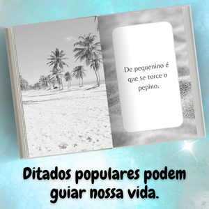 Oráculo dos Ditados Brasileiros | Livro | Patrícia Monteiro