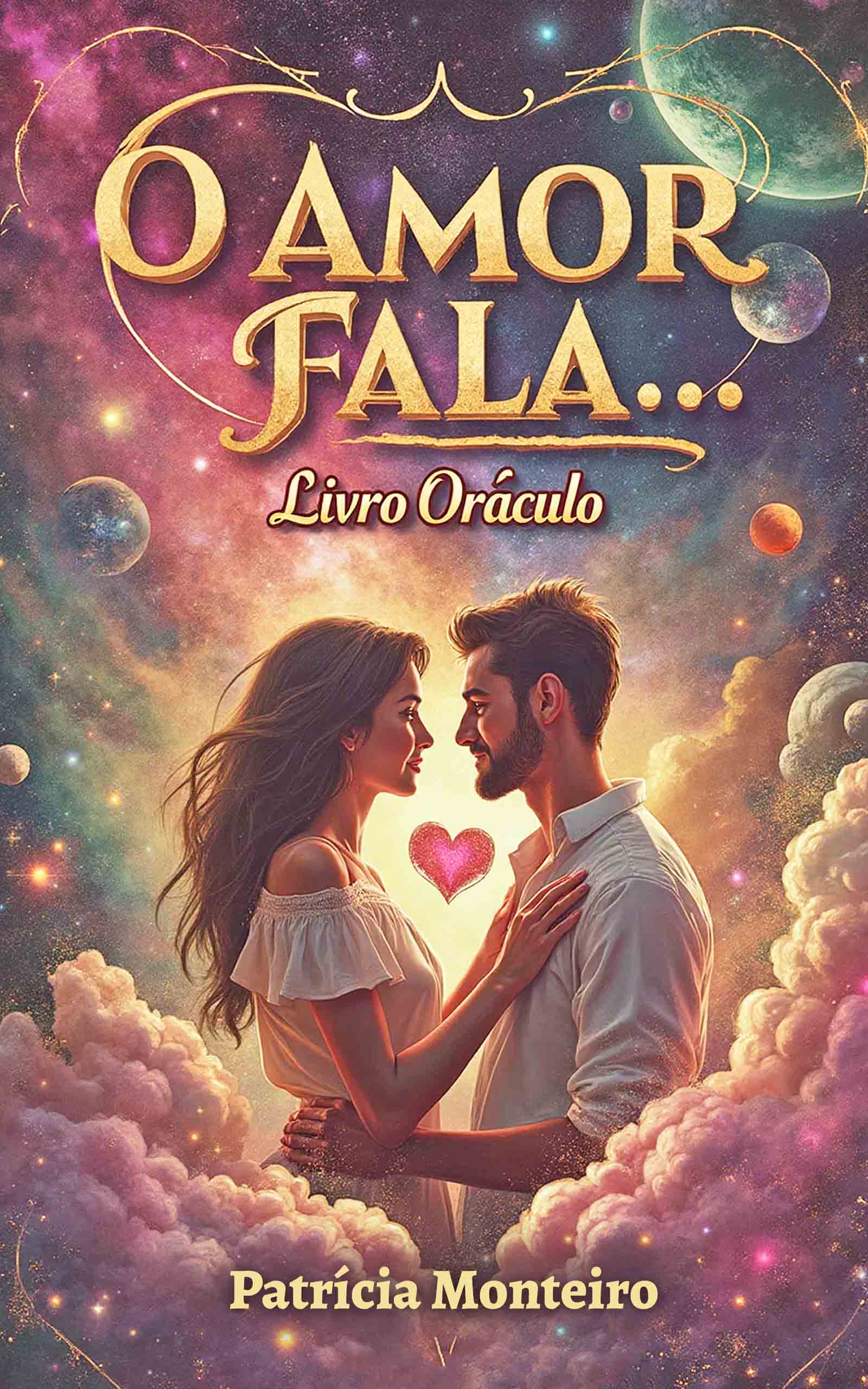 O Amor Fala | Livro | Patrícia Monteiro