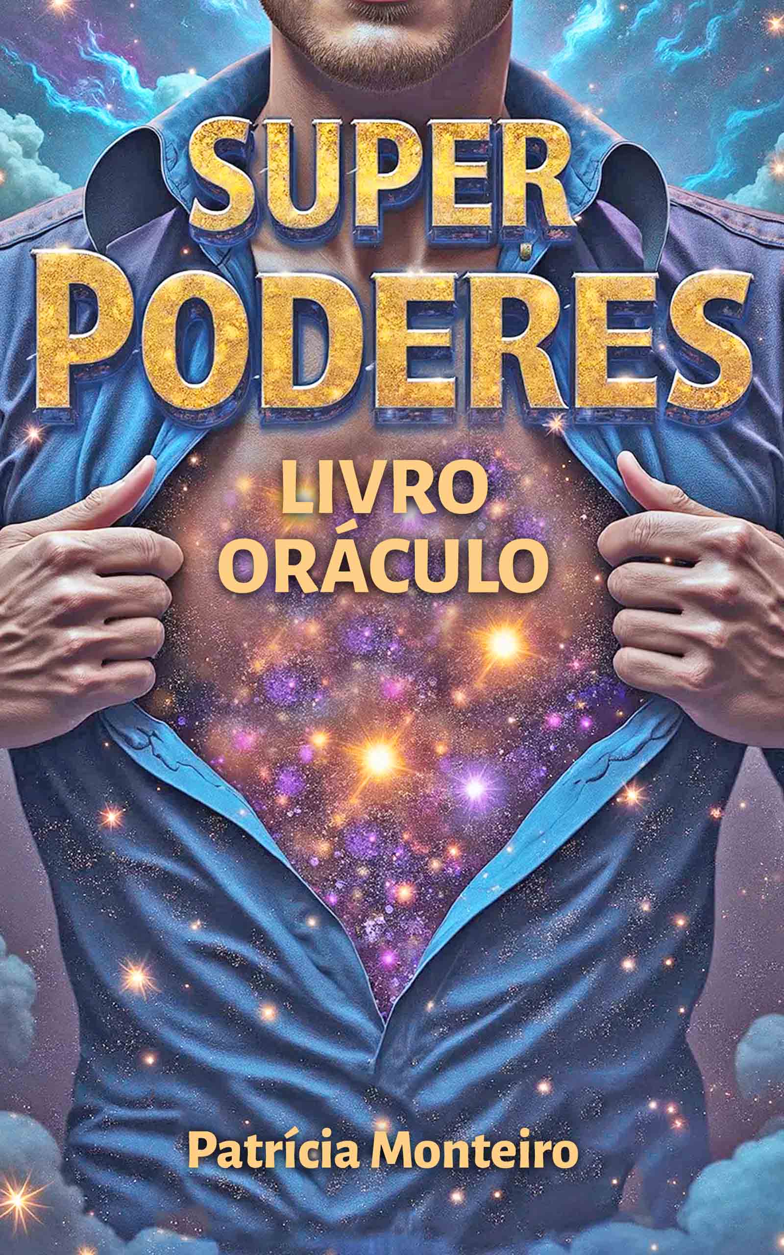 Super Poderes | Livro | Patrícia Monteiro