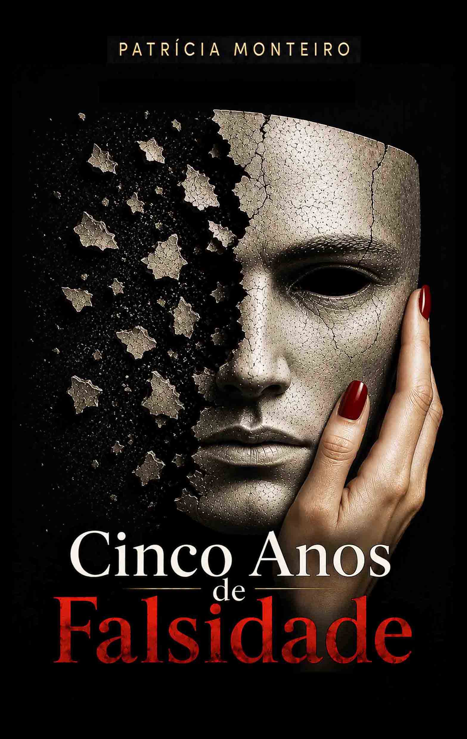 Cinco Anos de Falsidade | Livro | Patrícia Monteiro