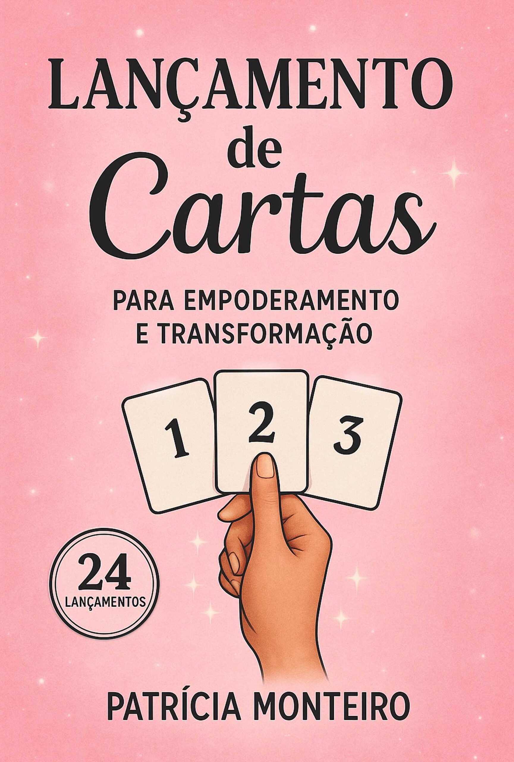 Lançamento de Cartas | Livro | Patrícia Monteiro