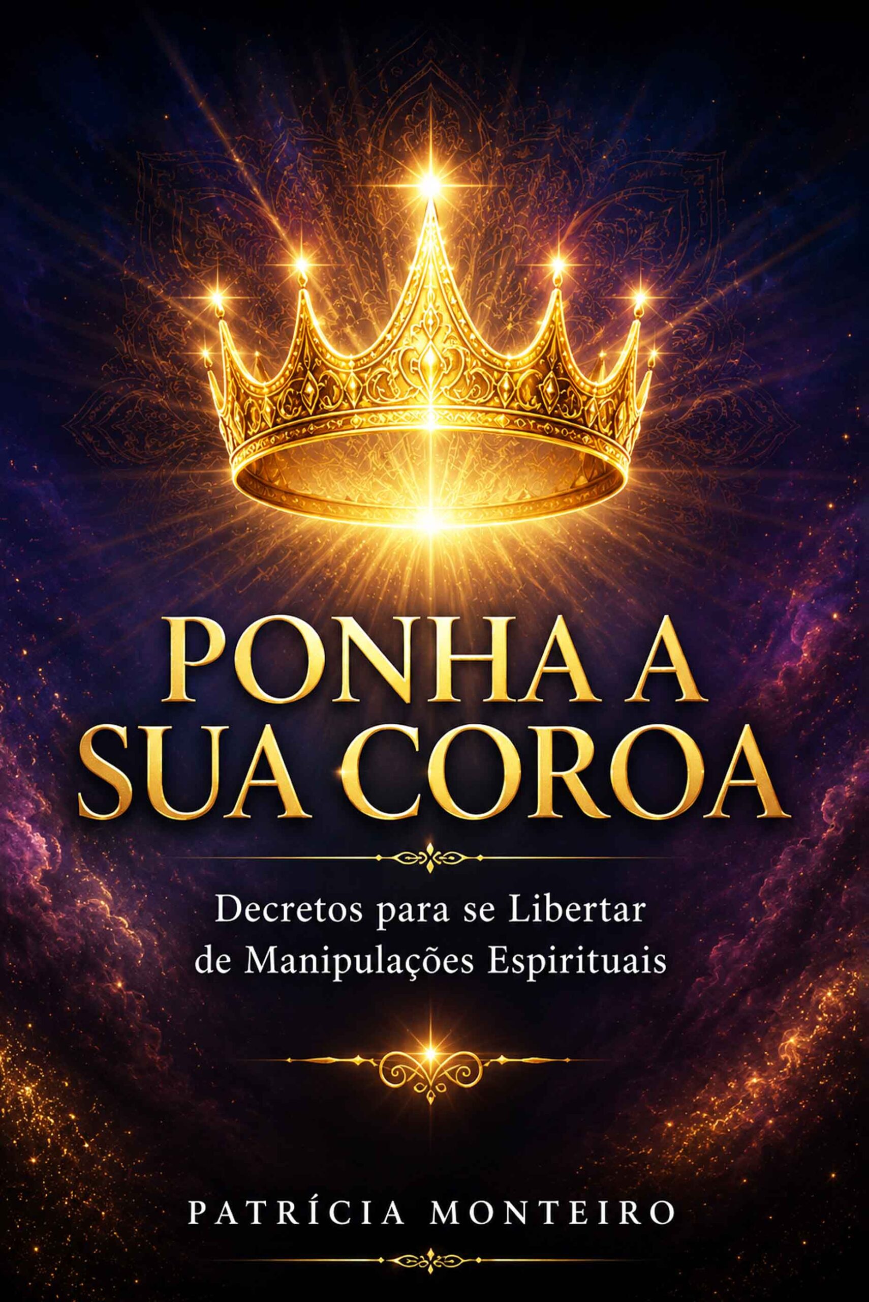Ponha a Sua Coroa | Livro | Patrícia Monteiro