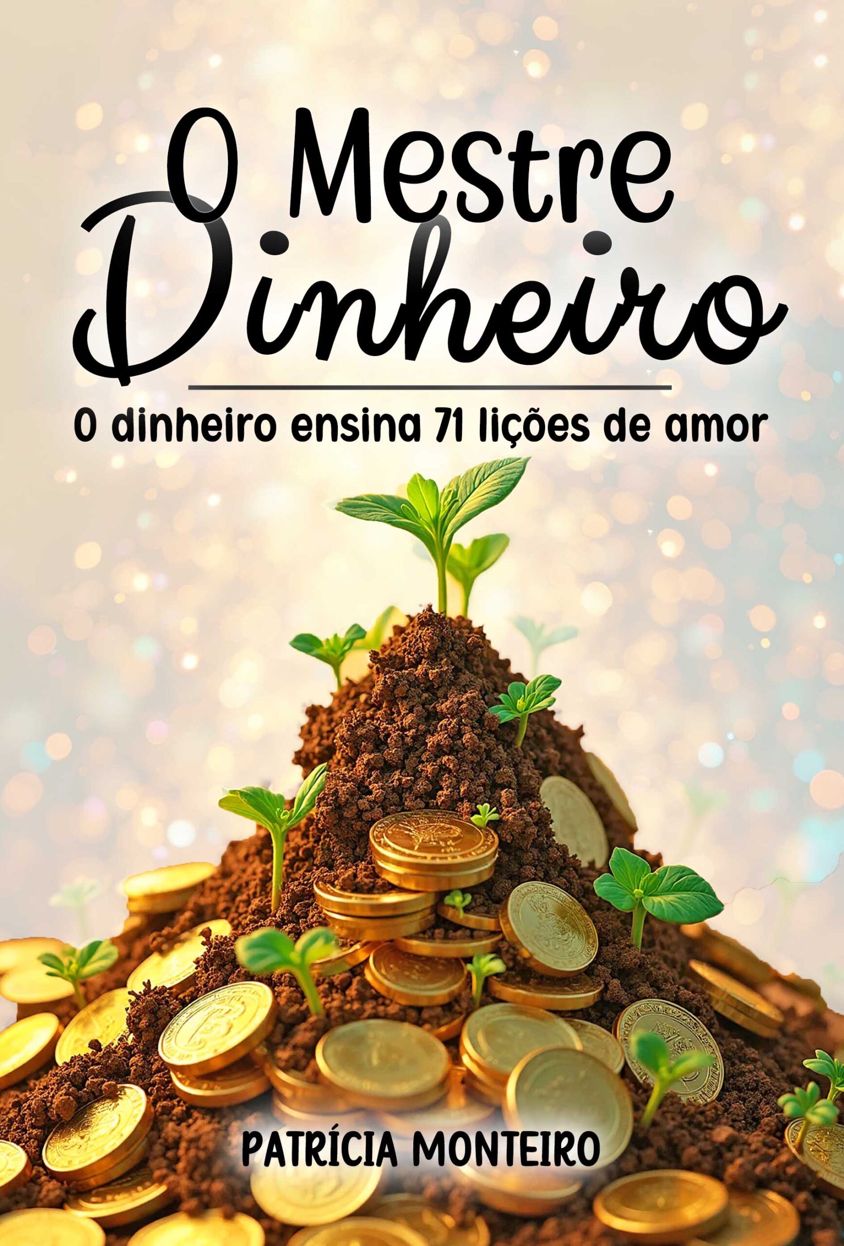 O Mestre Dinheiro | Livro | Patrícia Monteiro
